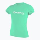 Koszulka do pływania damska O'Neill Basic Skins Sun Shirt light aqua