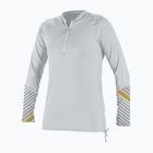 Longsleeve do pływania damski O'Neill Front Zip Sun white/mika