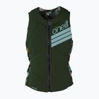 Kamizelka ochronna damska O'Neill Slasher Comp dark olive/baylen
