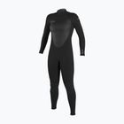 Pianka do pływania damska O'Neill Epic 3/2 Back Zip Full A05 black/black/black