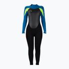 Pianka do pływania dziecięca O'Neill Youth Epic 4/3 mm Back Zip Full black/ultra blue/ultra blue/dayglo