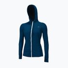 Bluza neoprenowa damska O'Neill Blueprint Full Zip Sun Hoodie deep sea