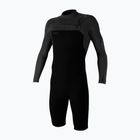 Pianka do pływania męska O'Neill Hyperfreak 2 mm Chest Zip Spring black