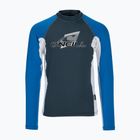 Longsleeve do pływania dziecięcy O'Neill Youth Premium Skins Rash Guard cadet blue/white ocean