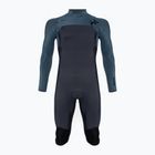 Pianka do pływania męska O'Neill Hyperfreak 4/3+ mm Chest Zip Overknee gun metal/cadet blue