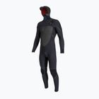 Pianka do pływania męska O'Neill Psycho Tech 6/4+ mm Chest Zip with Hood black 5545-A00