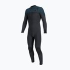 Pianka do pływania męska O'Neill Blueprint Windfreak 5/4+ mm Chest Zip Full black/cadet blue