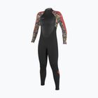 Pianka do pływania dziecięca O'Neill Girls Epic 4/3 mm Back Zip Full black/twiggy/tea rose