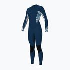 Pianka do pływania damska O'Neill Bahia 3/2 mm Back Zip Full french navy/christina floral/