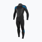 Pianka do pływania męska O'Neill Epic 4/3 Back Zip Full P91 black/graphite/bali blue