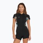 Pianka do pływania damska O'Neill Bahia 2/1 mm Front Zip Spring black/mikah floral/black