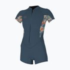 Pianka do pływania damska O'Neill Bahia 2/1 mm Front Zip Spring copen blue/painted tropics/copen blue
