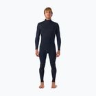 Pianka do pływania męska O'Neill Hyperfreak Fire 4/3+ mm Back Zip Full black/black