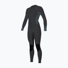 Pianka do pływania damska O'Neill Bahia 3/2 Back Zip Full IT1 tempered steel/shaded island sky/shade