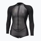 Pianka do pływania damska O'Neill Bahia 2/1 mm Front Zip Short Spring glide black/black