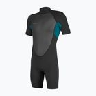 Pianka do pływania męska O'Neill Reactor-2 2mm Back Zip SS Spring HJ5 black/tide pool
