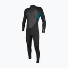 Pianka do pływania męska O'Neill Reactor-2 3/2 Back Zip Full HJ5 black/tide pool