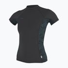 Koszulka do pływania damska O'Neill Hyperfreak Skins Rash Guard tempered steel/shaded island sky