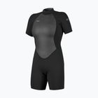 Pianka do pływania damska O'Neill Reactor-2 2mm Back Zip SS Spring IS7 black/black