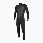 Pianka do pływania dziecięca O'Neill Youth Reactor-2 3/2 Back Zip Full black/slate