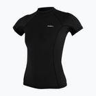 Koszulka do pływania damska O'Neill Basic Skins Rash Guard SS black