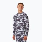Bluza termoaktywna męska Surfanic Bodyfit Limited Edition Crew Neck white out print