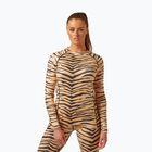 Bluza termoaktywna damska Surfanic Cozy Limited Edition Crew Neck tiger