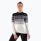 Bluza termoaktywna damska Surfanic Cozy CarbonDri Limited Edition Crew Neck black
