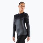 Bluza termoaktywna damska Surfanic Cozy CarbonDri Limited Edition Crew Neck jet black