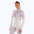 Longsleeve termoaktywny damski Surfanic Cozy CarbonDri Limited Edition Zip Neck pink
