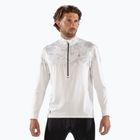 Longsleeve termoaktywny męski Surfanic Bodyfit CarbonDri Limited Edition Zip Neck optic white