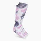 Skarpety narciarskie damskie Surfanic Pro Tech 3Pk Watercolour Sock pink purple