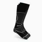 Skarpety narciarskie damskie Surfanic Pro Tech Plus 3Pk Sock black