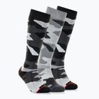 Skarpety narciarskie Surfanic Pro Tech Plus 3 pak black camo