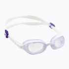 Okulary do pływania damskie Speedo Aquapure Female white/purple/clear