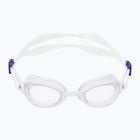 Okulary do pływania Speedo Aquapure white/clear