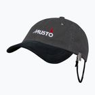 Czapka z daszkiem Musto Crew Cap dark grey