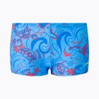 Bokserki pływackie dziecięce Speedo Allover Aquashort blue