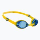 Okulary do pływania dziecięce Speedo Jet V2 empire yellow/neon blue