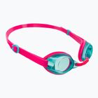 Okulary do pływania dziecięce Speedo Jet V2 B981 ecstatic pink/aquatic blue