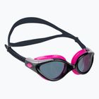 Okulary do pływania damskie Speedo Futura Biofuse Flexiseal Dual Female ecstatic pink/black/smoke