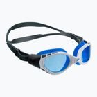 Okulary do pływania Speedo Futura Biofuse Flexiseal oxid grey/white/blue