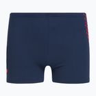 Bokserki pływackie dziecięce Speedo Essential Placement Allover Trunks blue/red