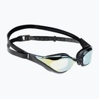 Okulary do pływania Speedo Fastskin Pure Focus Mirror black/cool grey/ocean gold