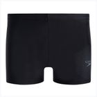 Bokserki pływackie męskie Speedo Tech Placement black/grey