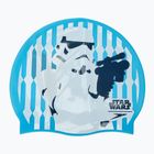 Czepek pływacki Speedo Slogan Print Star Wars Stormtrooper blue/white/grey