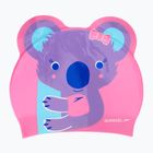Czepek pływacki dziecięcy Speedo Plain Moulded Silicone pink