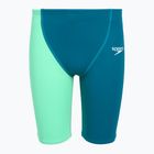 Jammery pływackie dziecięce Speedo Endurance+ High Waist Jammer blue/green