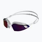 Okulary do pływania Speedo Aquapulse Pro Mirror white/purple