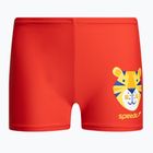 Bokserki pływackie dziecięce Speedo Applique Aquashort red